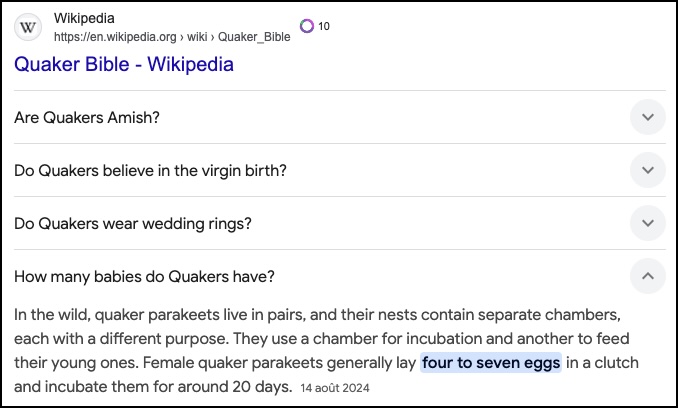 Quakers and AI